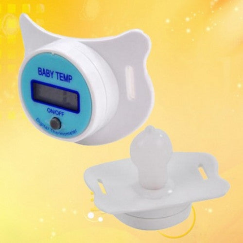 Digital Mouth Nipple Thermometer Pacifier