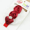 Fashion Elastic Headbands Rose Flower