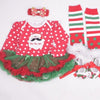 Christmas Costumes Baby Girl Clothing Set