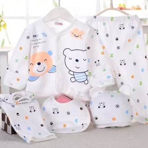 Cartoon Underwear Cotton  Clothing Set