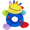 Cute Hand Rattle Animal Educational Plush Toy