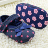 Polka Dot Flower Shoes First Walkers