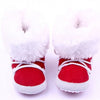 Infant Warm Fleece First Walkers