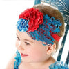 Hairbands Bow Feather Headband