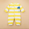 Spring Baby Striped Rompers