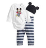 Cartoon Animal Newborn Baby Clothing Sets