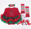 Christmas Costumes Baby Girl Clothing Set