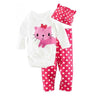 Cartoon Animal Newborn Baby Clothing Sets