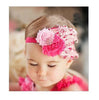 Hairbands Bow Feather Headband